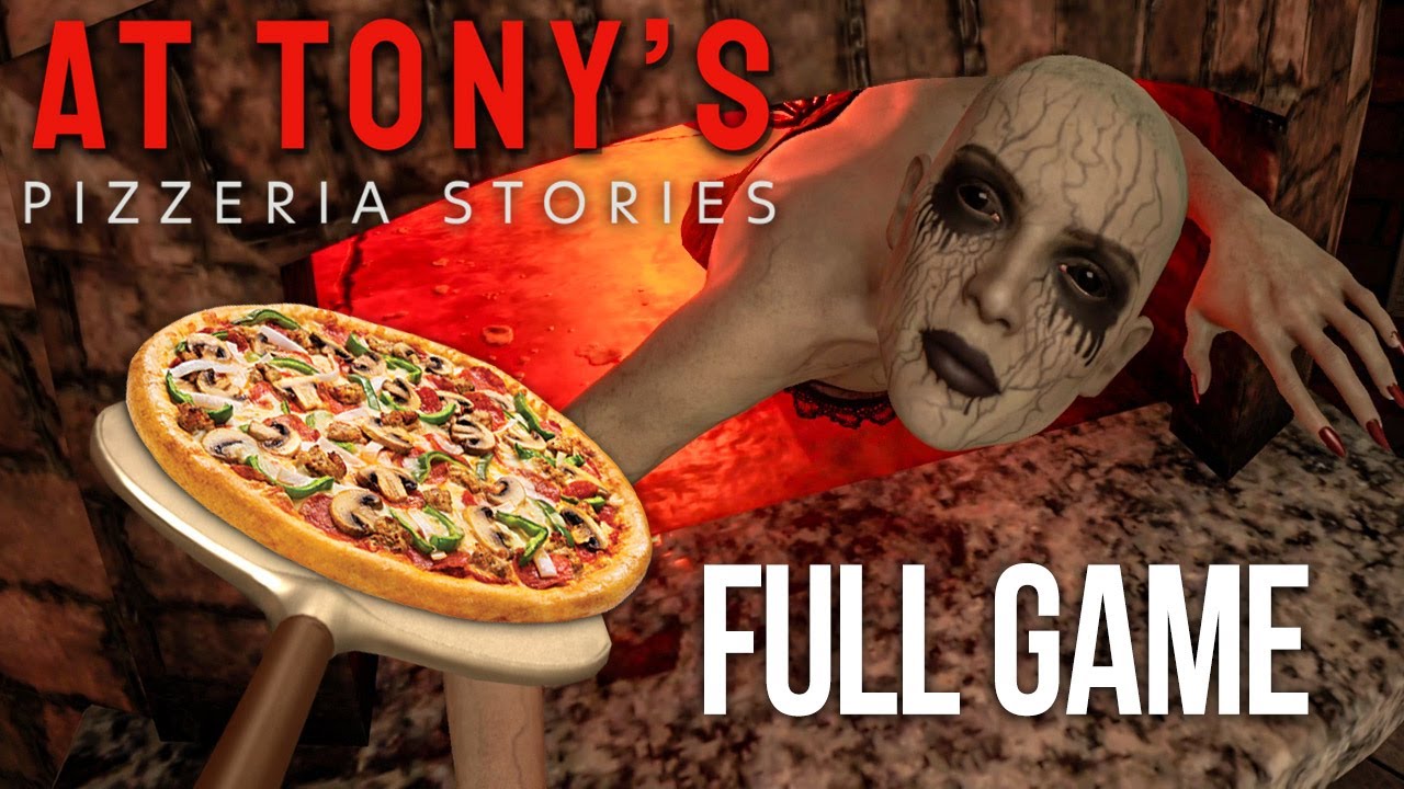 At Tony's - The Horror Pizzeria // No Commentary // Longplay Walkthrough Gameplay