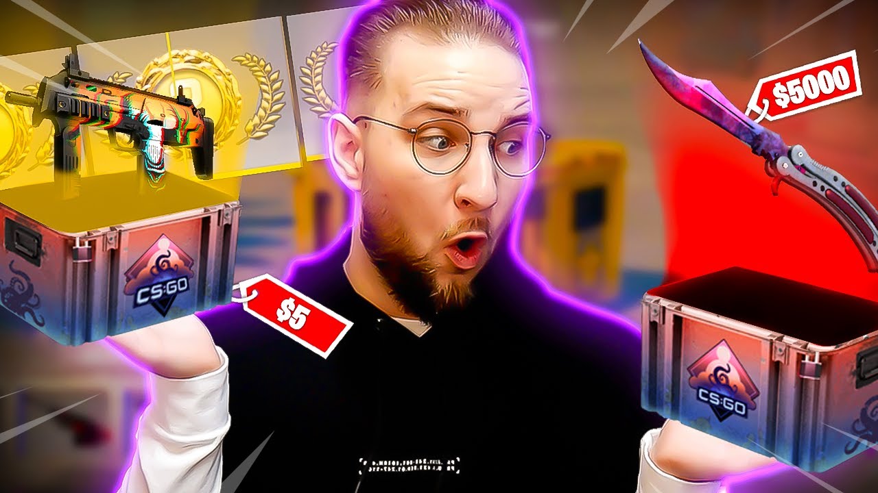 TAKIEGO OPENINGU JESZCZE NIE MIAŁEM! 200 skrzynek snów i koszmarów w CS:GO