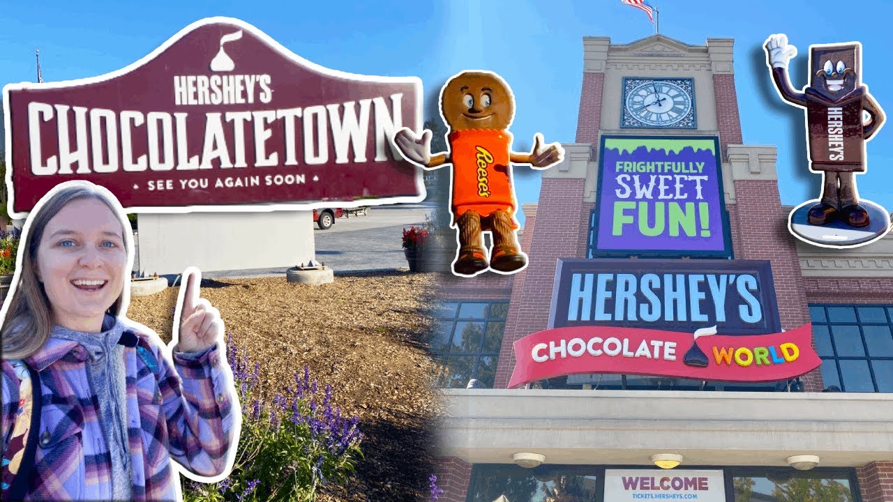 EVERYTHING You Can Do When Going to Hershey's Chocolatetown!