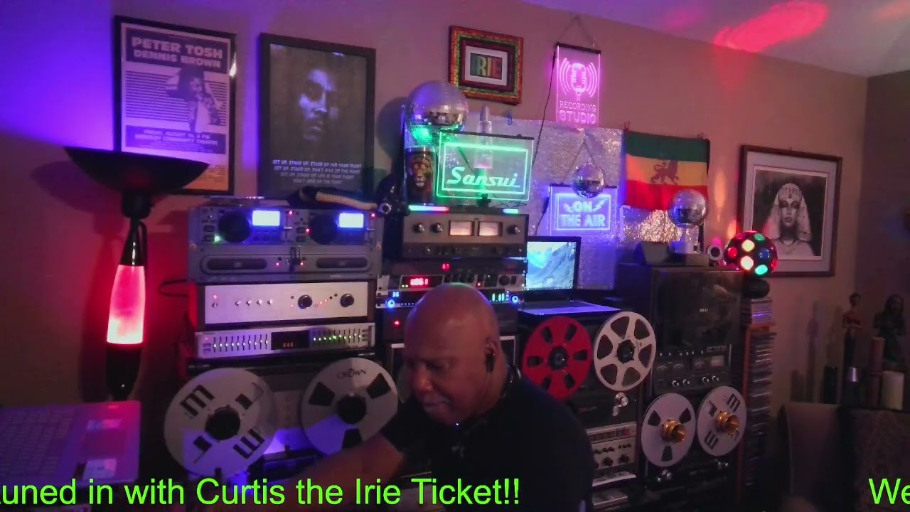 Irie Ticket @  Luc's  Sound System, Reggae Music, Stop the War
