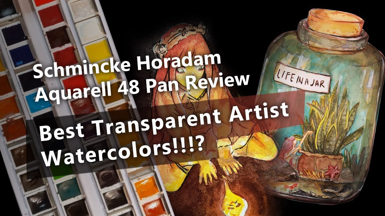 Schmincke Horadam Aquarell 48 Pan Watercolor Review