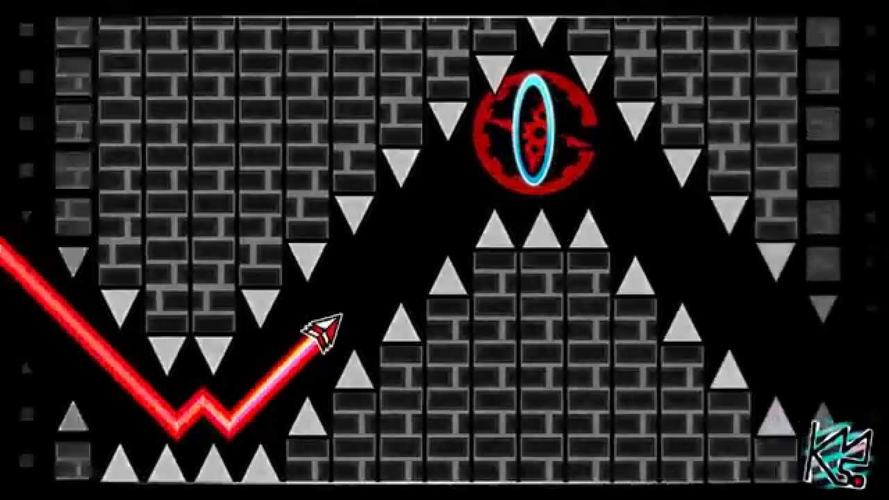 Geometry Dash - The Big Black by alexANDgame (Demon) Complete (Live)