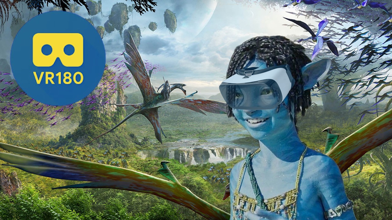 Flight of Passage in VR180