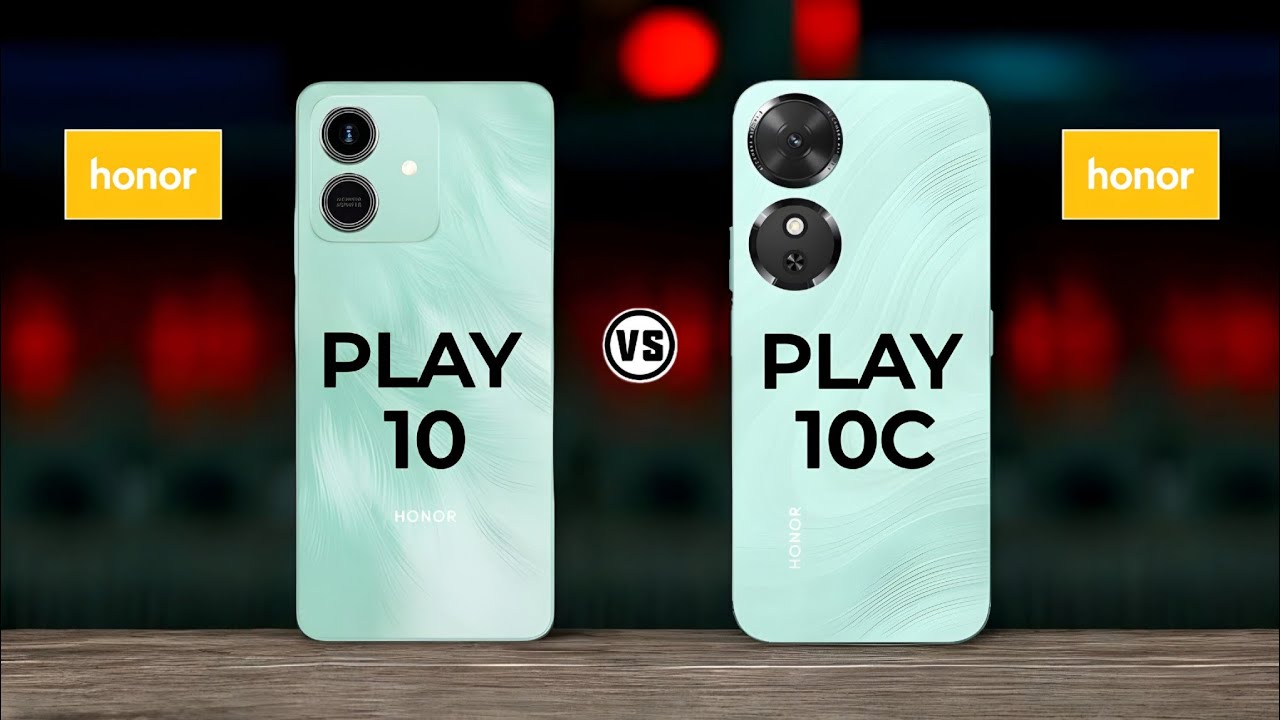 Honor Play 10 4G Vs Honor Play 10C 5G  #Trakontech 