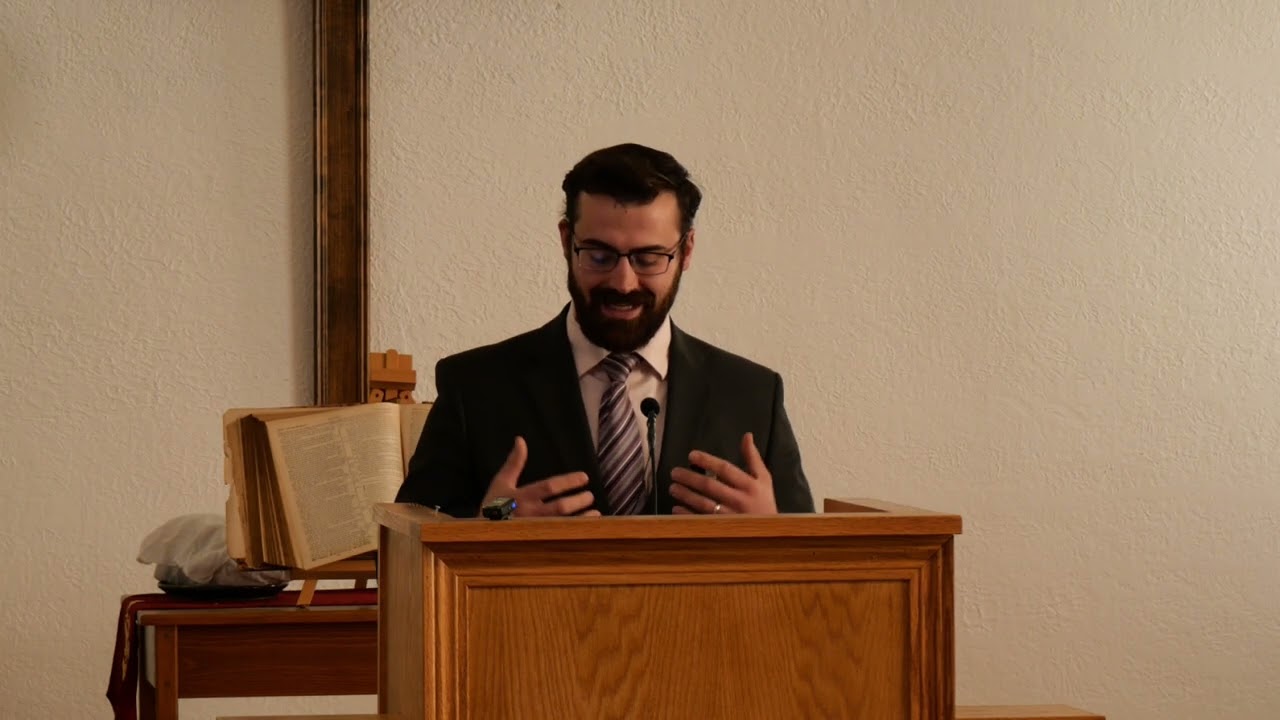 Sermon: The Light That Came Into The World 11/19/2023