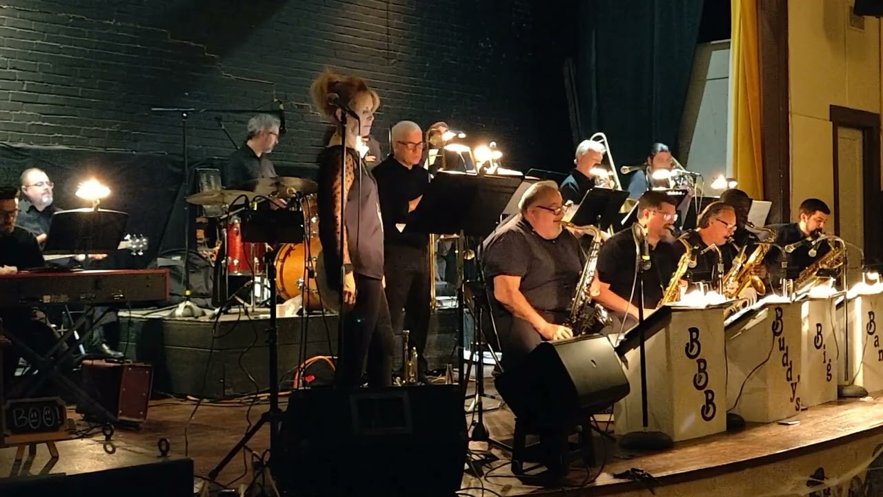 Buddy's Big Band - I'll Never Smile Again