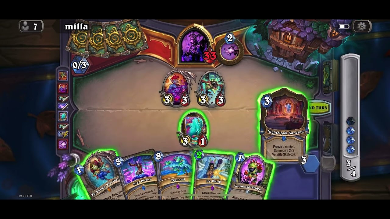 Reno Big Spell Mage vs XL Shaggro