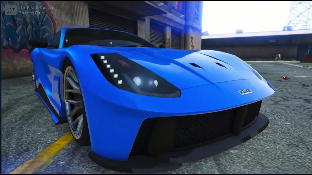 The Grotti Itali Remix …. 