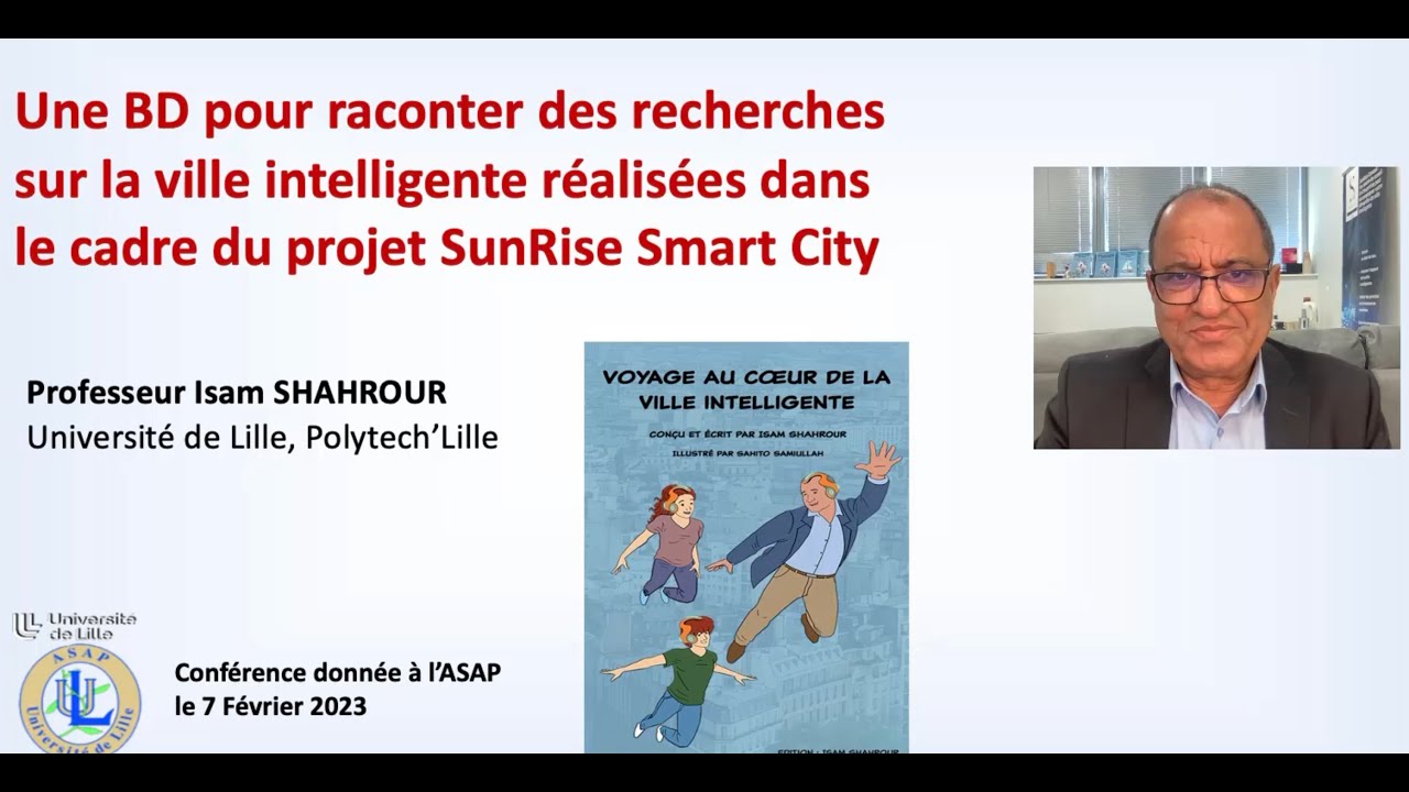 BD pour raconter la ville intelligente