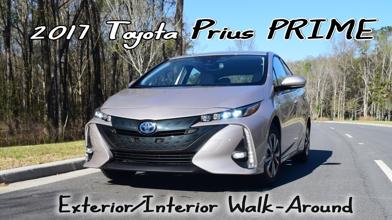 HD Walkaround - 2017 Toyota PRIUS PRIME Advanced