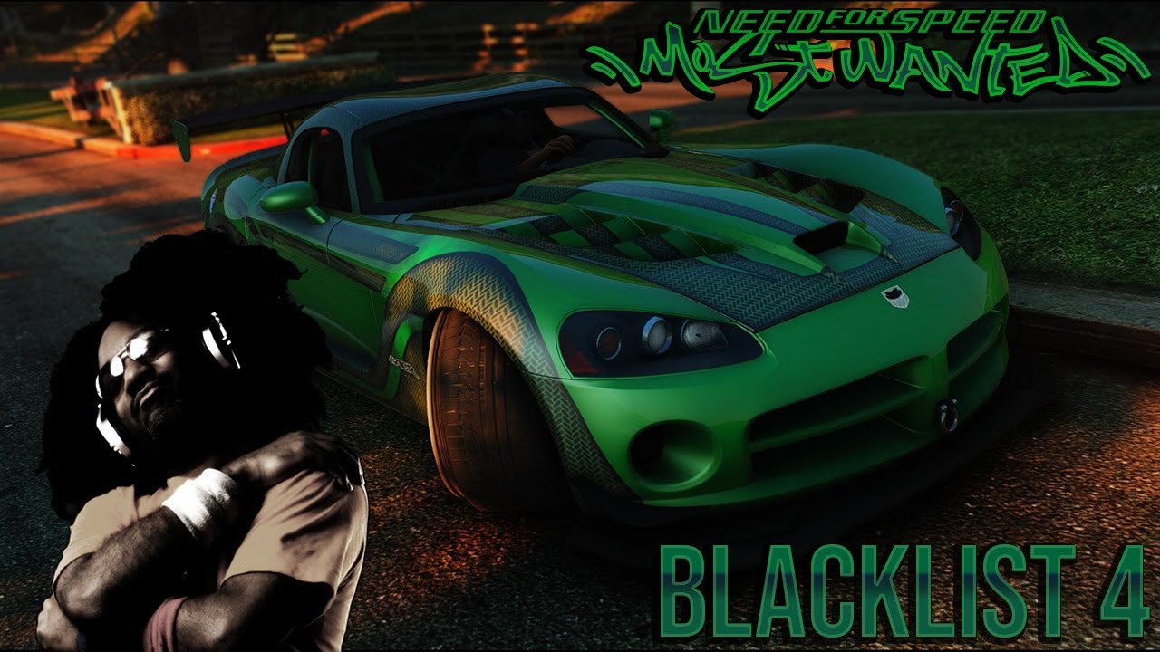 Need for Speed Most Wanted - JV