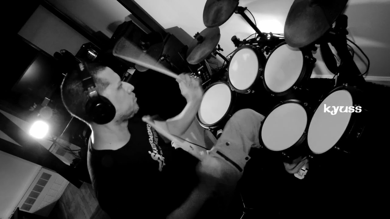 Kyuss - Demon Cleaner | Drum Cover