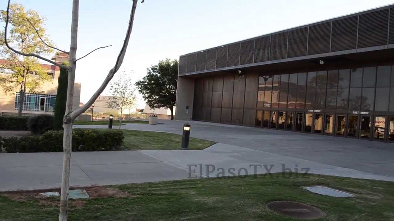 Don Haskins Center - El Paso's Special Event Center near UTEP,  A quick glance