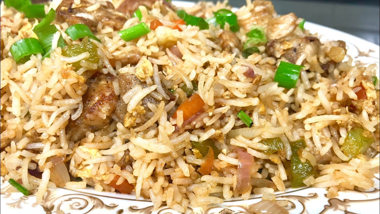 Chicken Fried Rice Recipe | Popular Street Food Chicken Fried Rice Recipe | Easy &TastyChickenRecipe