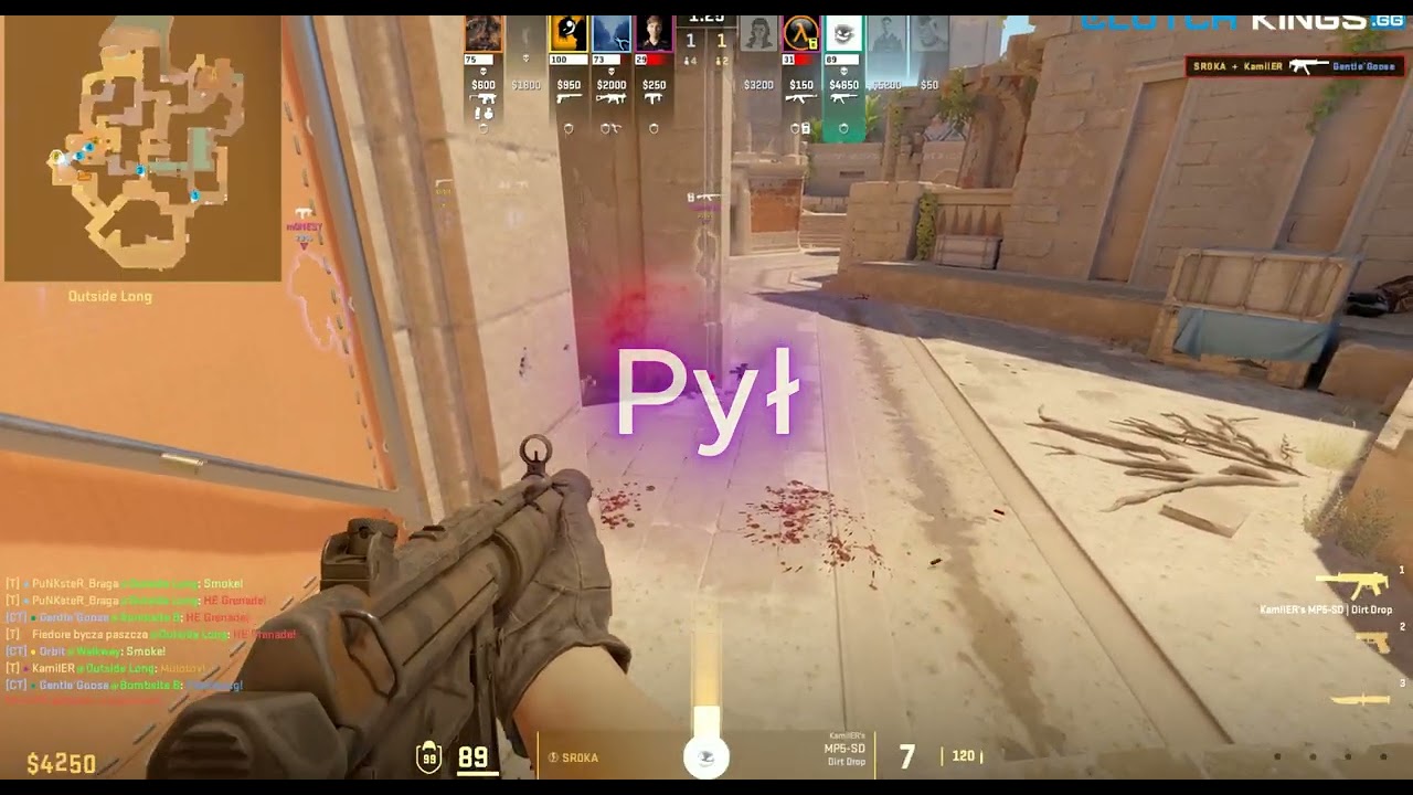 CS2 - klipy