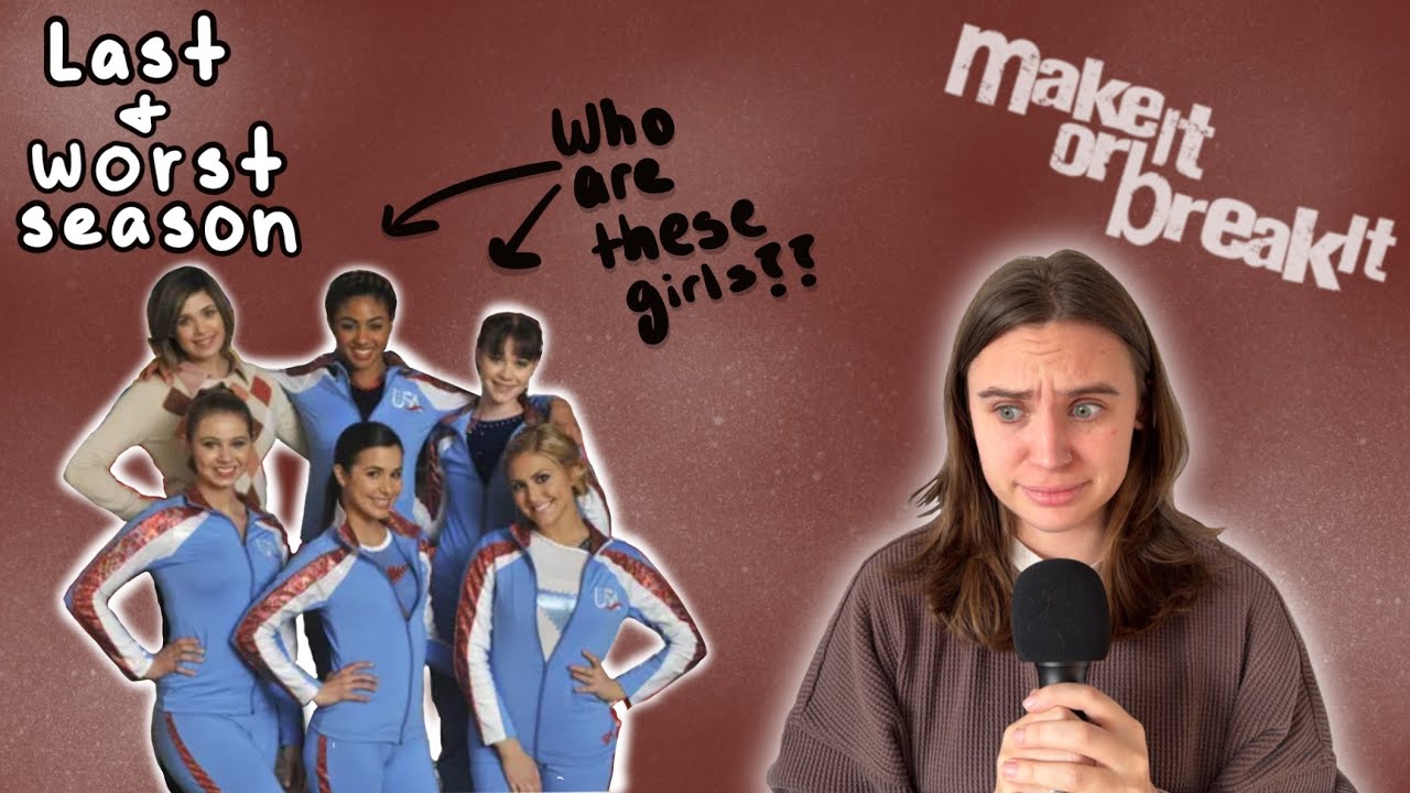 There's No Crying in Gymnastics | Make It or Break It Season 3 Recap