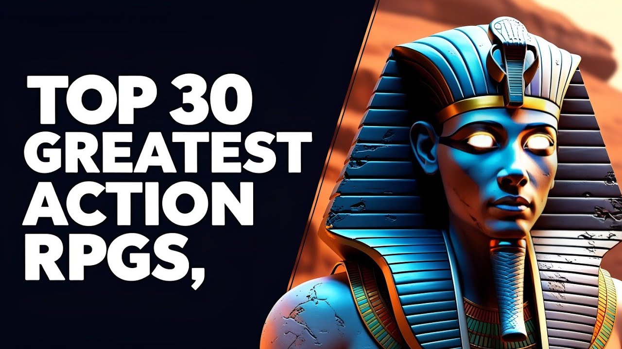 Top 30 Action RPGs You MUST Play in 2025 | Ultimate RPG Guide!