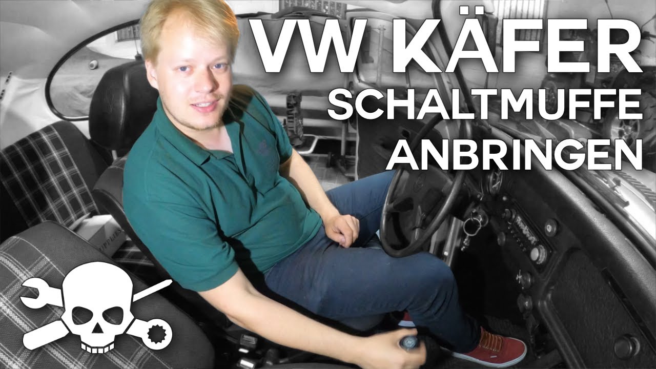 VW Käfer - Schaltung wieder knackig machen in 15 Minuten.