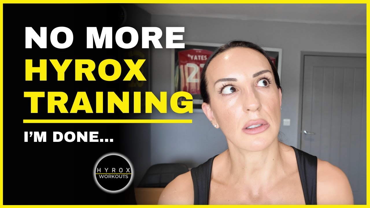 The real reason I’m not doing Hyrox training anymore