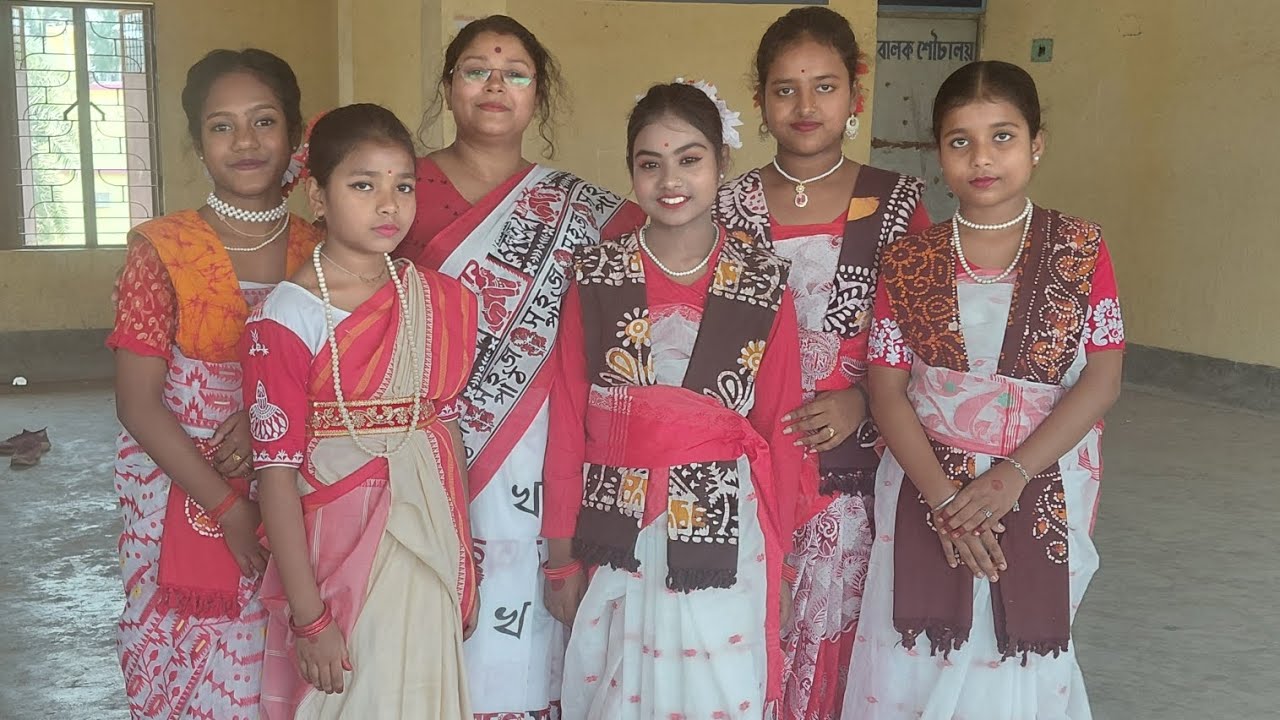 আন্তর্জাতিক মাতৃভাষা দিবস     কবিতা ও গানের মেলবন্ধনে নৃত্য        মোদের গরব মোদের আশা 