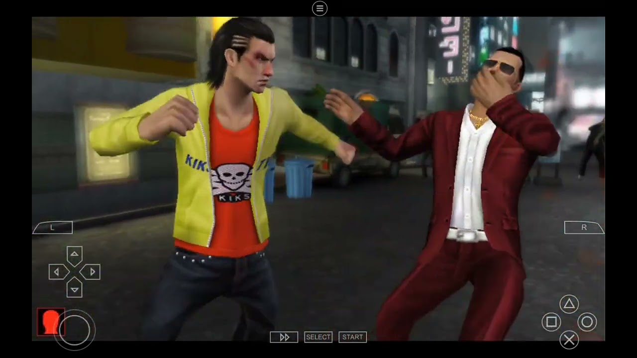 KUROHYOU 2 GAMEPLAY PPSSPP EMULATOR #kurohyou #yakuza #ppsspp
