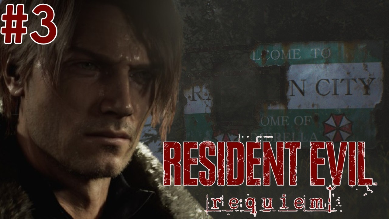 RESIDENT EVIL REQUIEM: Volvemos a RACCON CITY #3