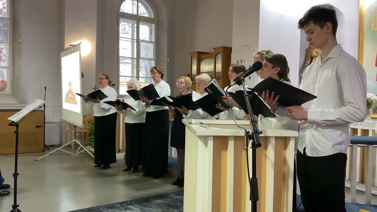 Koko maailma kädessä on Jumalan. säv.M-L-Malmisalo, sov.T.Nordgren