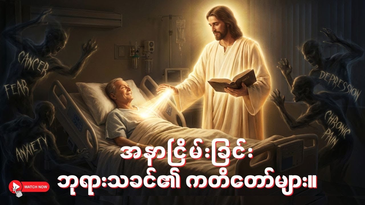 အနာငြိမ်းခြင်း—ရုပ်ပိုင်း၊ စိတ်ဝိညာဉ်ပိုင်းဆိုင်ရာ  ပြန်ကောင်းရန် အတွက် ဘုရားသခင်၏ ကတိတော်များ။