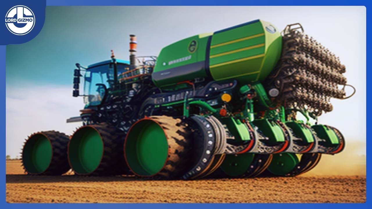 Mega Harvesting & Planting Machines   Modern Agriculture Machines Entirely On Another Level