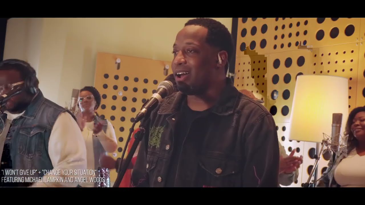 Darnell Davis & The Remnant - I Won&rsquo;t Give Up + Change Your Situation (Music Video)