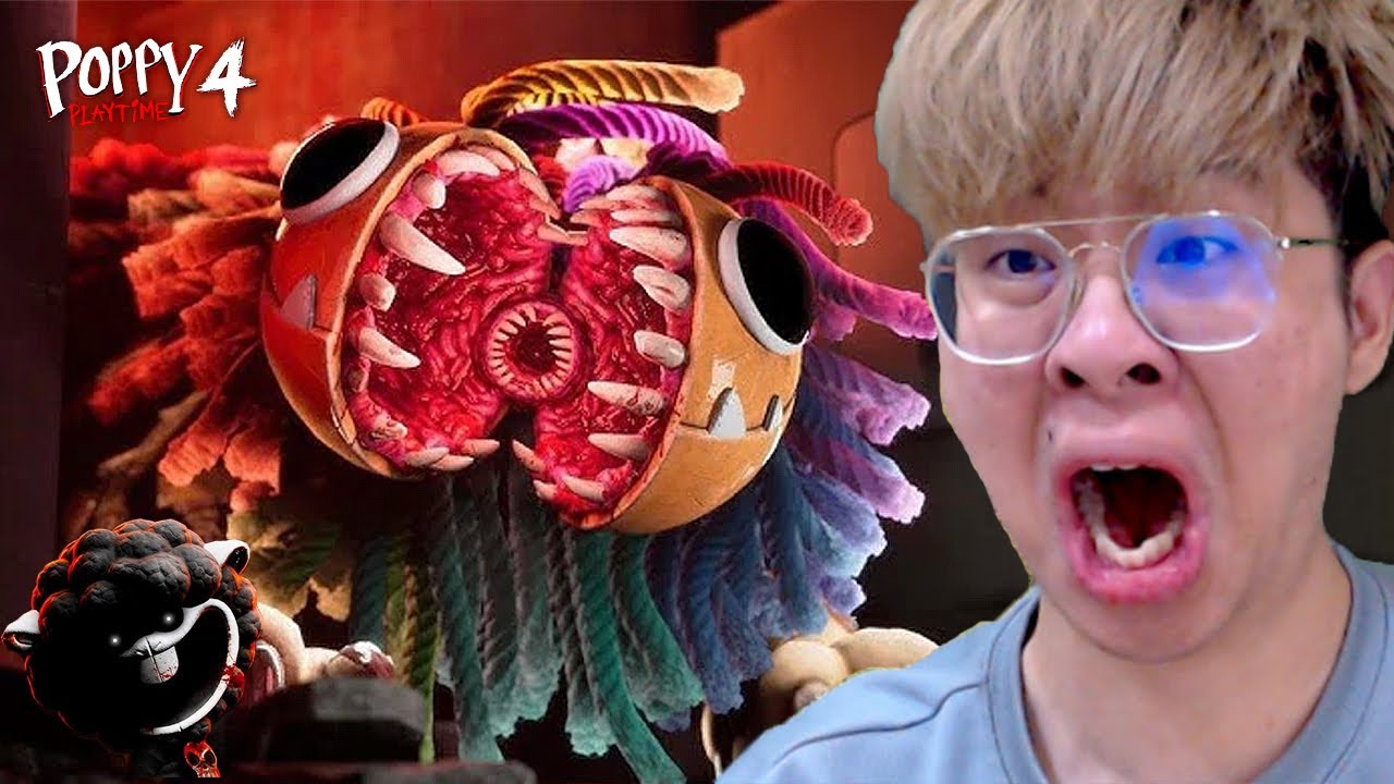 ผีสิงโตตัวนี้ ทำผมเกือบหัวใจวายตาย !! - Poppy Playtime 4 EP.1