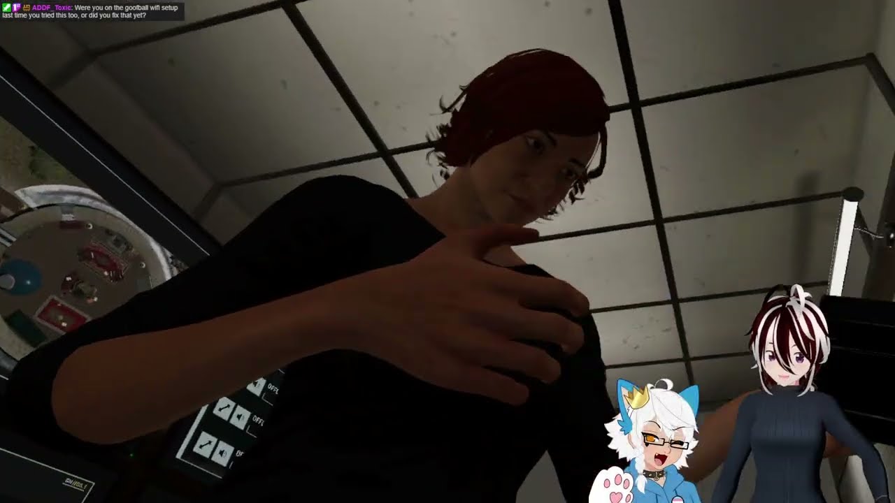 Phasmophobia VR with Sylviecat(Attempt 2)