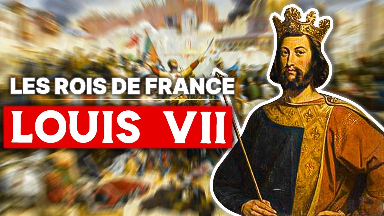 Louis VII et Ali&eacute;nor d'Aquitaine