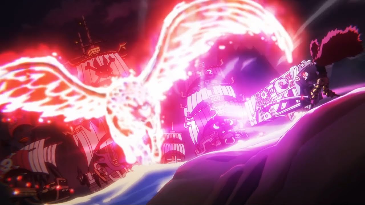 Shanks vs Captain Kid | One Piece 4K 60FPS |