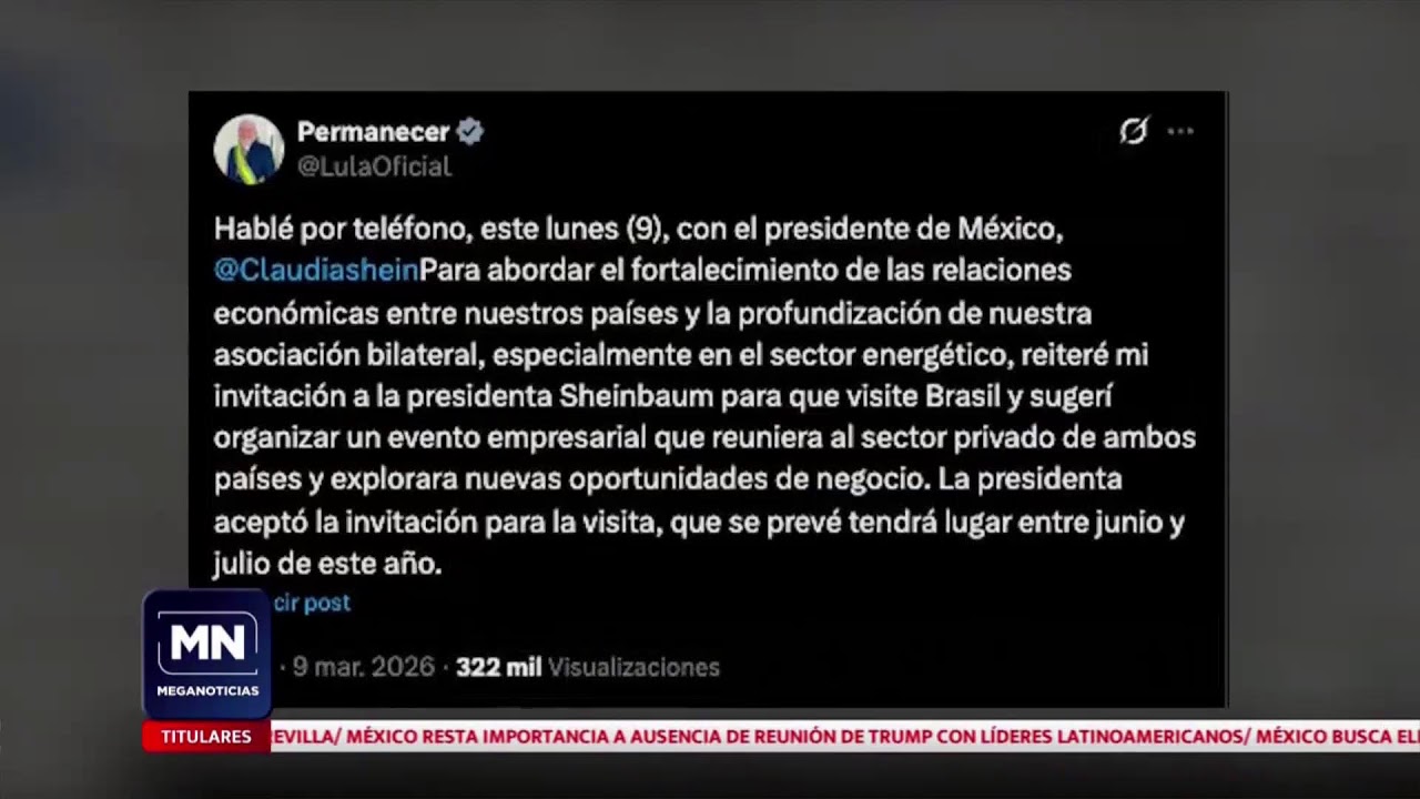 Meganoticias informa con Claudia Rodríguez