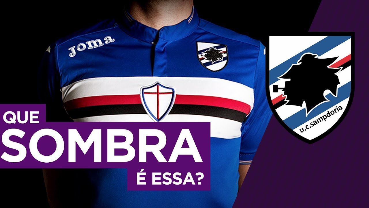 DESVENDAMOS O MISTÉRIO DO ESCUDO DA SAMPDORIA! | #ForadoEixo 95 | Unione Calcio Sampdoria
