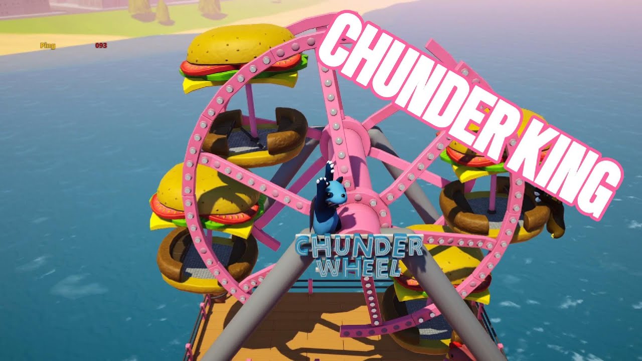 * I AM THE CHUNDER KING!! * ( Gang Beasts Funny Moments)