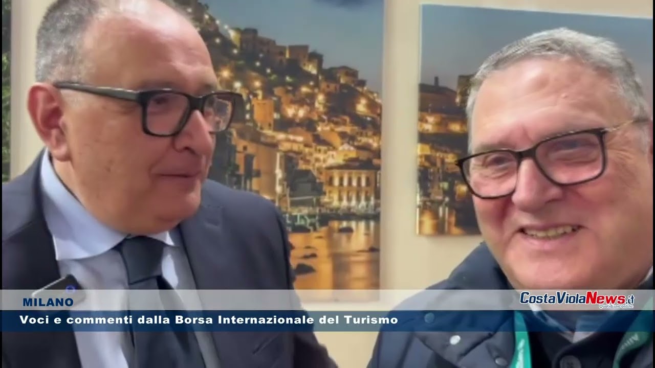 MILANO Voci e commenti dalla Borsa Internazionale del Turismo