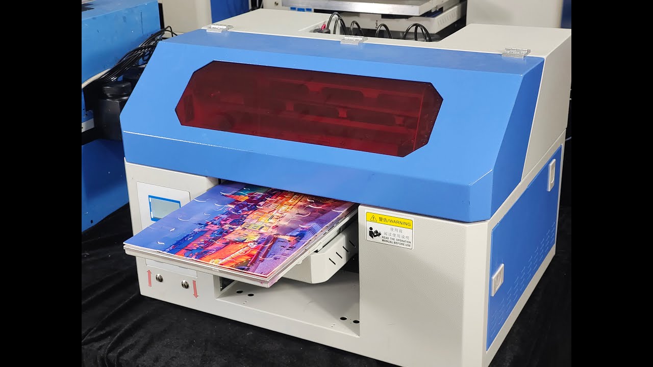 Small size Puzzle Printing machine print on the wood material Jigsaw Puzzle