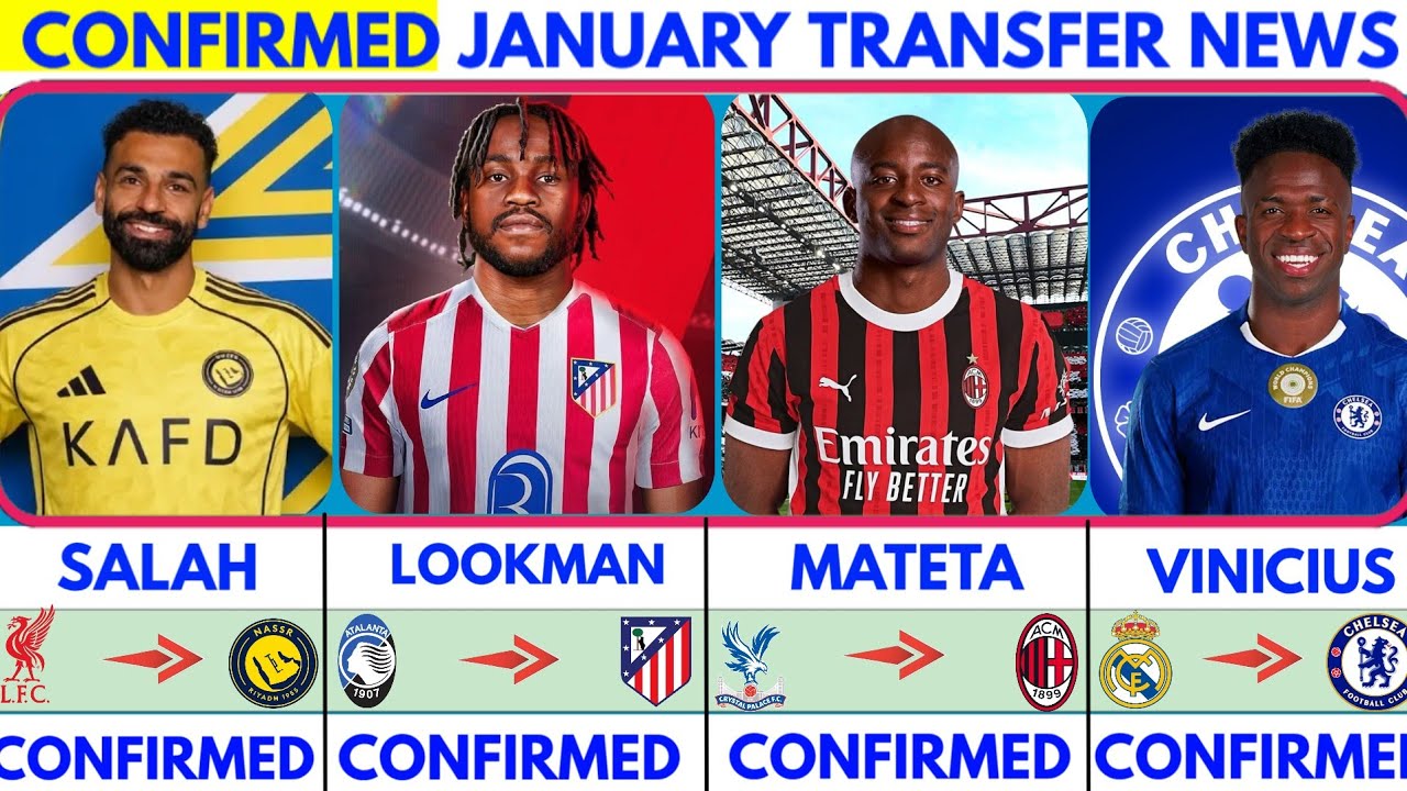 🚨LATEST CONFIRMED TRANSFER NEWS AND RUMOURS TRANSFER NEWS 2026|Mateta to acmilan✔️Immobile✔️Vinicius