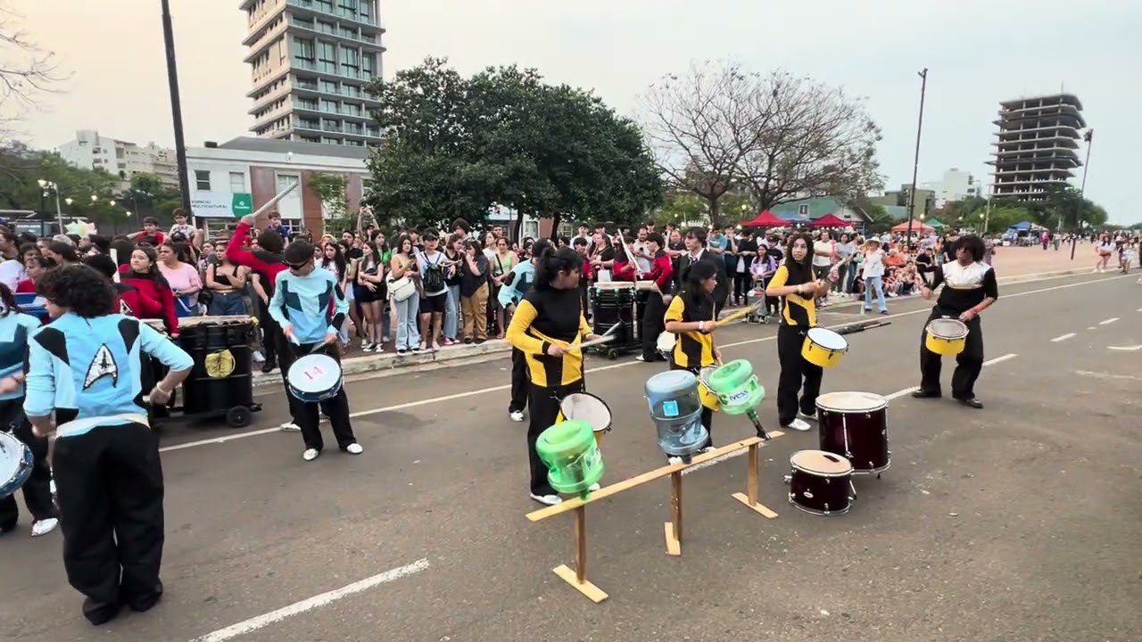 Combate Mbororé - Palco 2 - Estudiantina 2024
