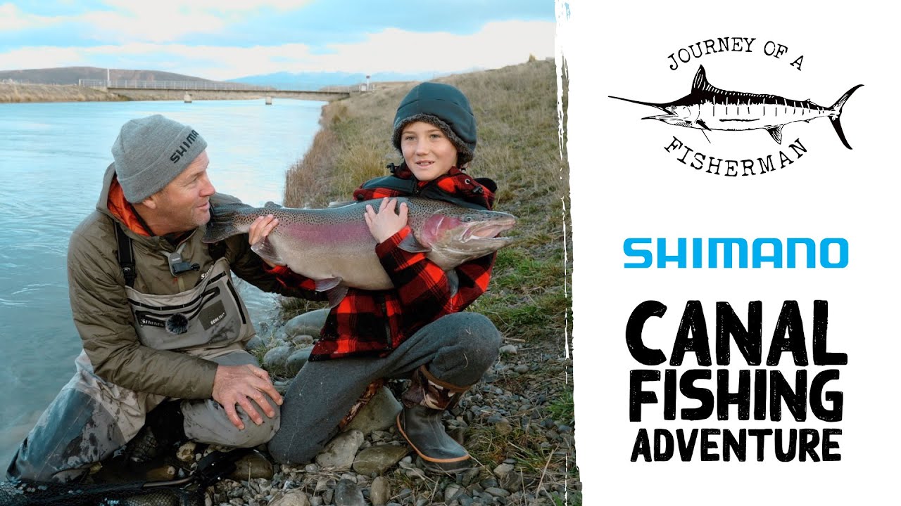 Monster trout - Canel Fishing the Mackenzie Region New Zealand
