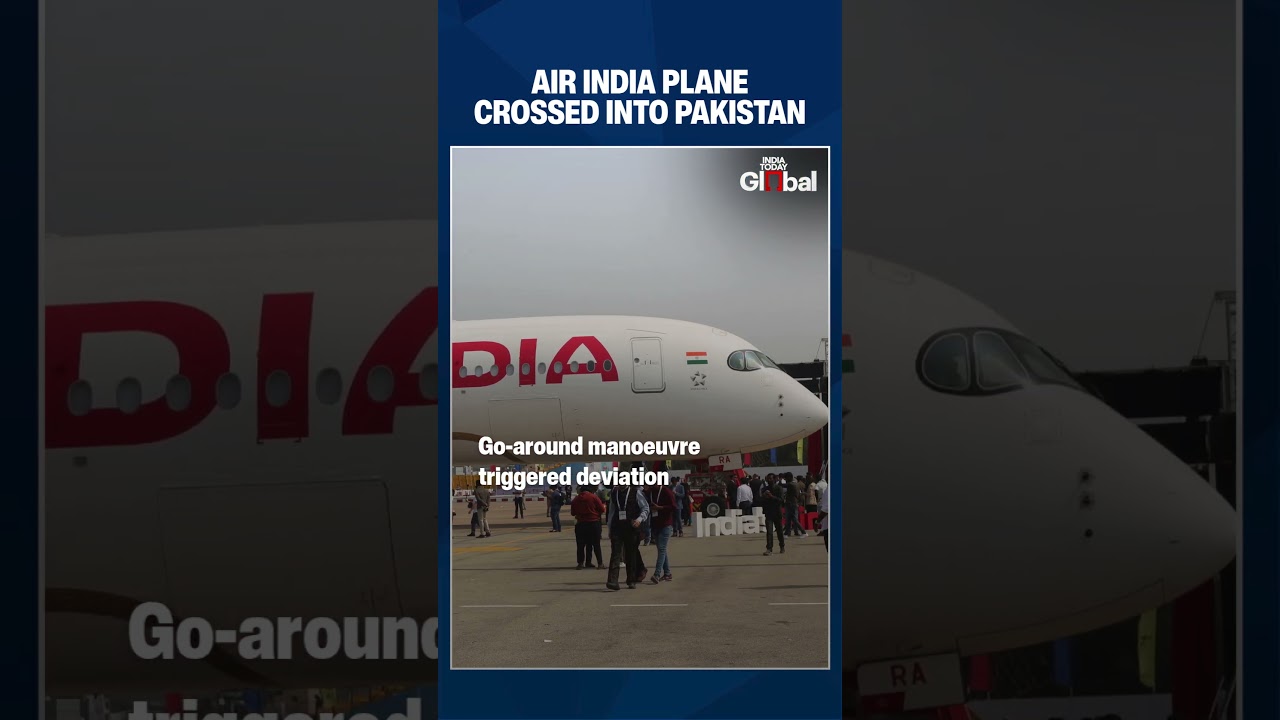 Air India Flight Briefly Enters Pakistan Airspace Near Amritsar, Pilot Removed Pending Probe