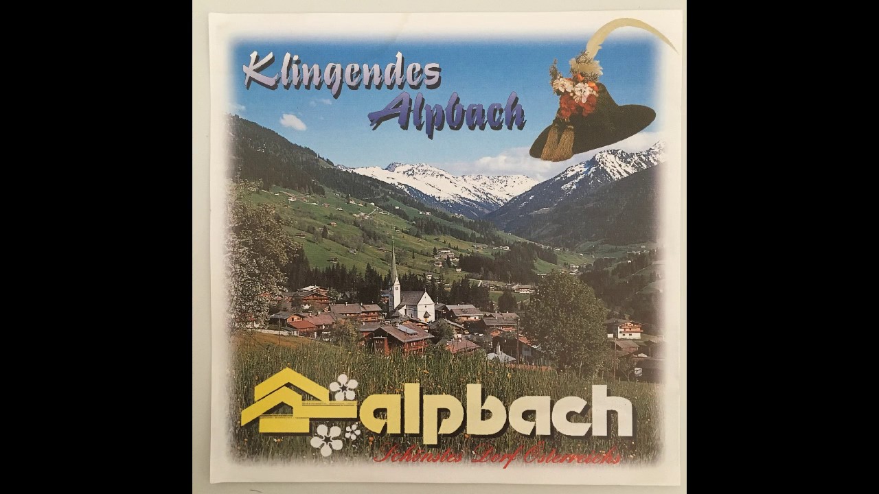 Unter'm Kerschbam - Familienmusik Bletzacher (instrum.) Walzer von Peter Moser - Klingendes Alpbach