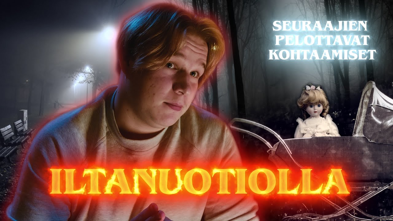 NUKKE NOUSI ITSEST&Auml;&Auml;N ISTUMAAN | Iltanuotiolla pelottavat kohtaamiset K13