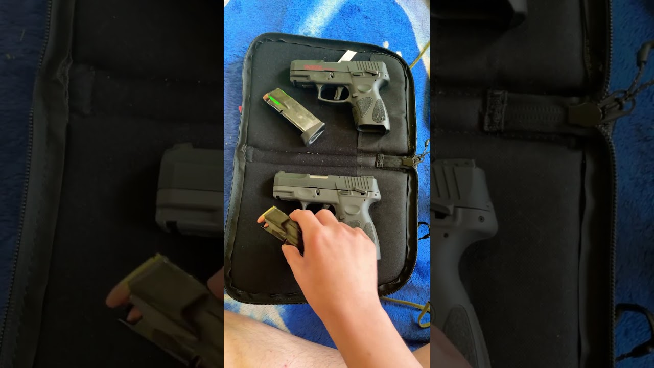 One of the best pistols #tauruslove #selfdefense