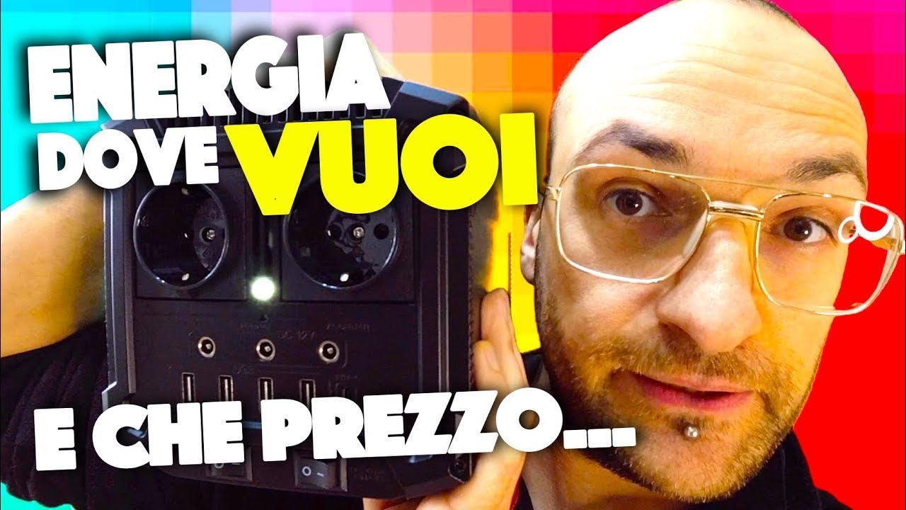 Energia DOVE VUOI - e che prezzo 👌