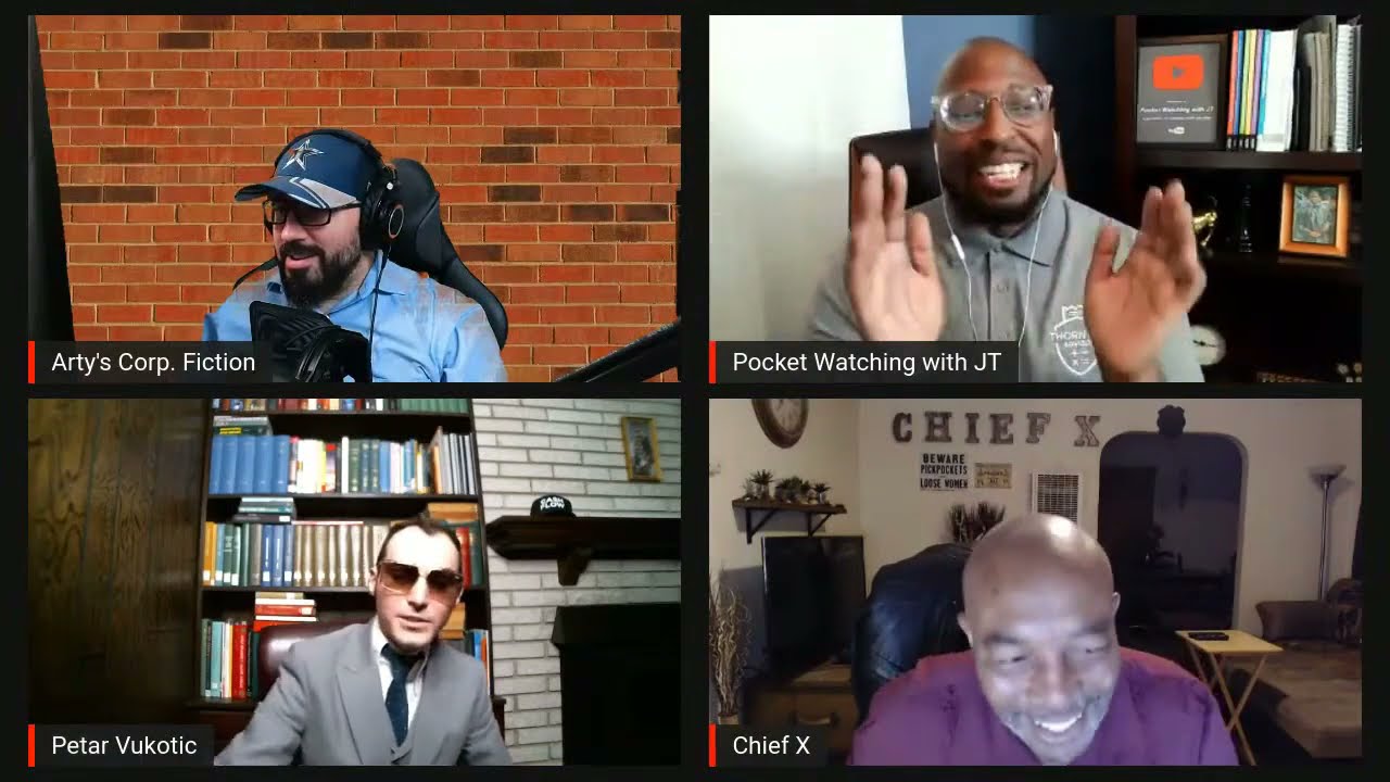 Dr  Sebi's 1987 Criminal Court Case on Pocket Watching with JT