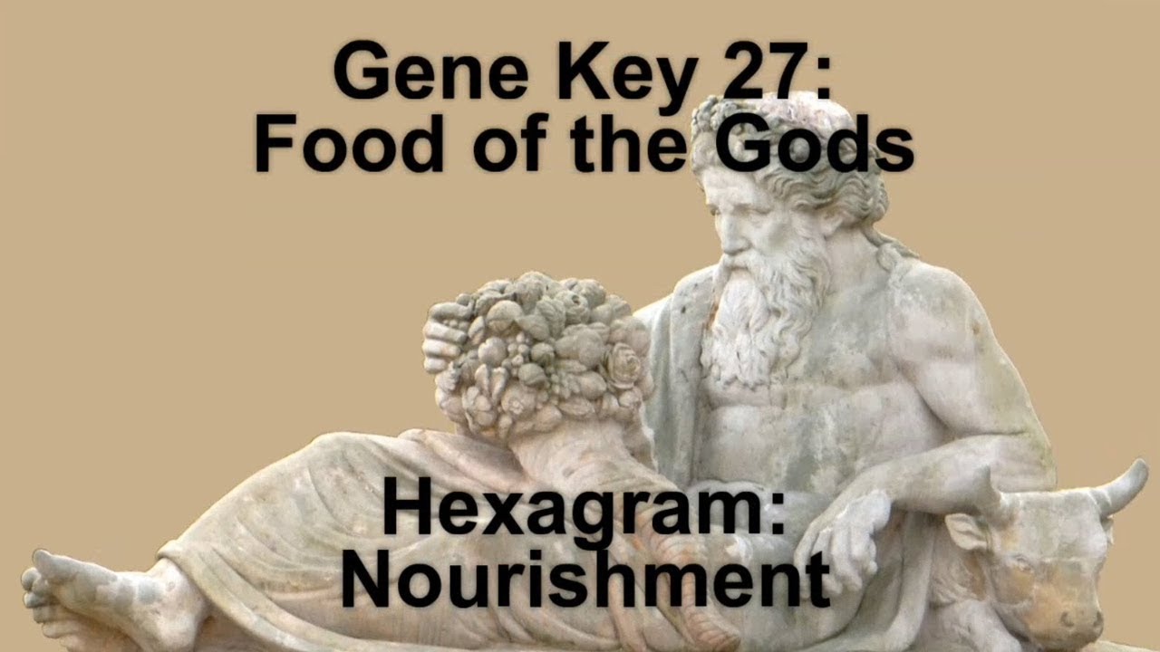 Gene Key 27: Food of the Gods