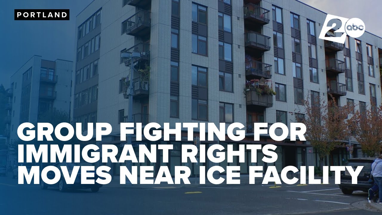 Portland immigrant rights group relocates near ICE facility amid ongoing protests